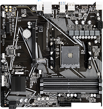Материнская плата Gigabyte A520M DS3H V2 (rev. 1.0) Материнская плата Gigabyte A520M DS3H V2 (rev. 1.0)