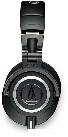 Наушники Audio-Technica ATH-M50x (черный)