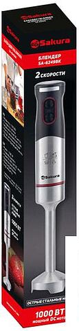 Погружной блендер Sakura SA-6249BK