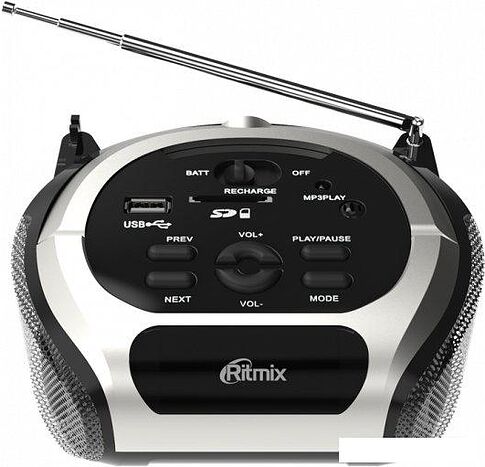 Портативная аудиосистема Ritmix RBB-010