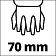 Кусторез + ножницы Einhell GC-CG 3,6/70 Li WT 3410365 (с 1-им АКБ)
