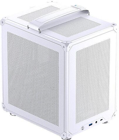 Корпус Jonsbo C6-ITX (белый)