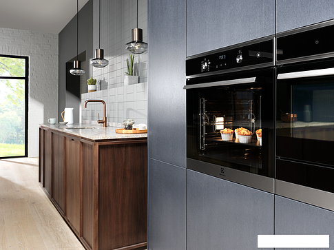 Электрический духовой шкаф Electrolux EOD6P71Z