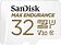 Карта памяти SanDisk microSDHC SDSQQVR-032G-GN6IA 32GB (с адаптером)