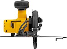 Дисковая (циркулярная) пила Denzel CCSH-20-165 (с 1-им АКБ)