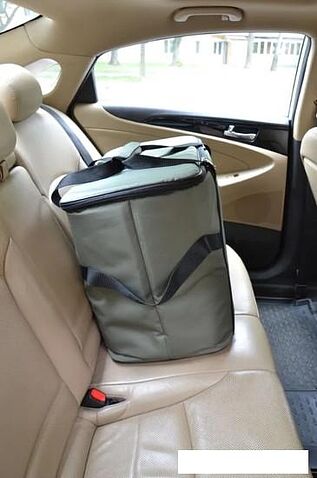 Термосумка Sled One Size 63x34x45 96л (хаки)