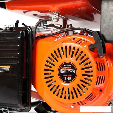 Бензиновый генератор Patriot Max Power SRGE 6500