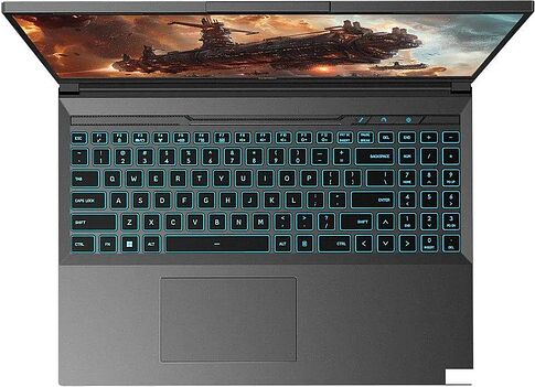 Игровой ноутбук Maibenben X-Treme Typhoon X16A-R77445FFSLGRE0