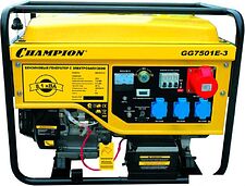 Бензиновый генератор Champion GG7501E-3