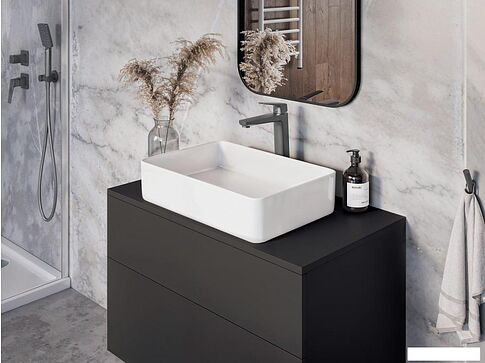 Душевая система  Deante Blur Titanium NQL D9YK