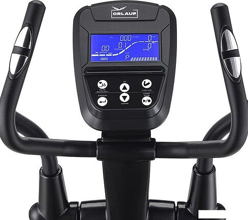 Эллиптический тренажер Orlauf Solo A (черный)
