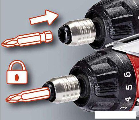 Электроотвертка Einhell TE-SD 3.6 Li Kit 4513495