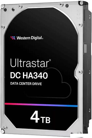 Жесткий диск WD Ultrastar DC HA340 4TB WUS721204BLE6L4