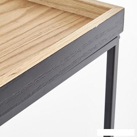 Журнальный столик Halmar Yava (дуб натуральный/черный)