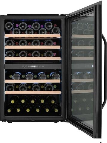 Винный шкаф ZUGEL ZCWI570DB Dual Zone