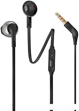 Наушники с микрофоном JBL T205 (черный)