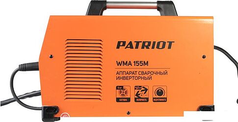 Сварочный инвертор Patriot WMA 155 M