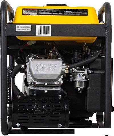 Бензиновый генератор Huter DN7500i