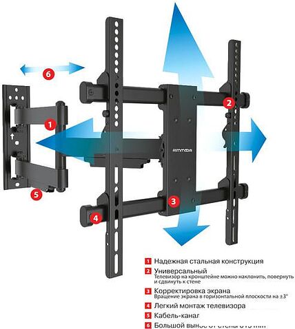 Кронштейн Arm Media PARAMOUNT-40