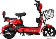 Электровелосипед Yakama S2 (красный)