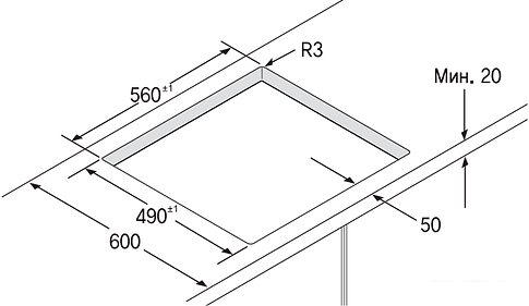 Варочная панель Samsung NZ64T3506AK