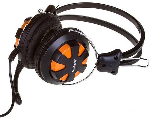 Наушники с микрофоном A4Tech HS-28-3