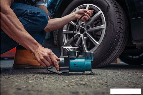 Автомобильный компрессор AccesStyle AP-30C/FM