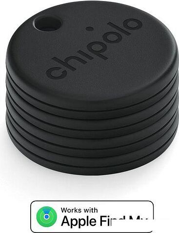 Bluetooth-метка Chipolo ONE Spot (4шт, черный)
