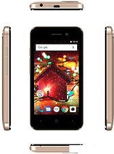Смартфон Digma Hit Q401 3G (золотистый)