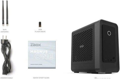 Компактный компьютер ZOTAC ZBox Magnus One EU27506TC