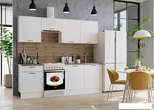 Готовая кухня Горизонт Paola 240 (белый) Готовая кухня Горизонт Paola 240 (белый)