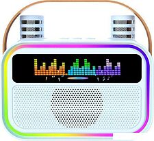 Беспроводная колонка Maxtop KK04 (голубой)