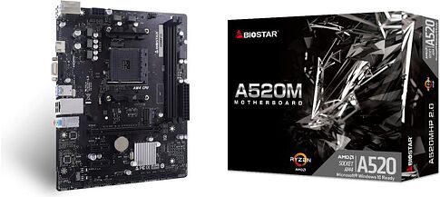 Материнская плата BIOSTAR A520MHP 2.0 Ver. 6.0