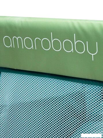 Манеж-кровать Amarobaby Multiform Dream Fox (оливковый)