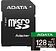 Карта памяти ADATA SPEED PLUS microSDXC 128GB UD128GUI3V30A2SP-RA1 (с адаптером)