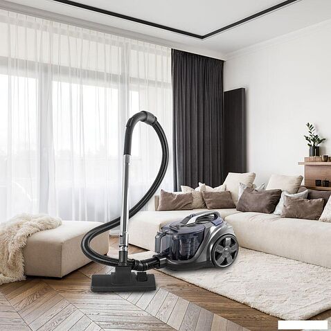 Пылесос Endever SkyClean VC-670 (серый/синий)