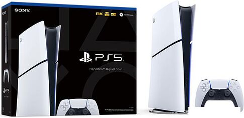 Игровая приставка Sony PlayStation 5 Slim Digital Edition