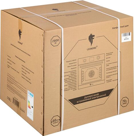 Электрический духовой шкаф Leonord LEO-60004S