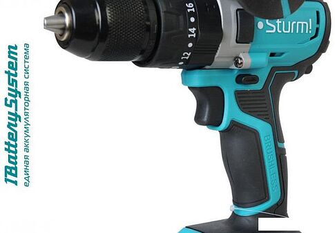 Ударная дрель-шуруповерт Sturm CD2080I (с 2-мя АКБ, кейс)