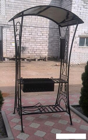 Мангал для дачи Станкоинструмент МДР-04 «Башня»