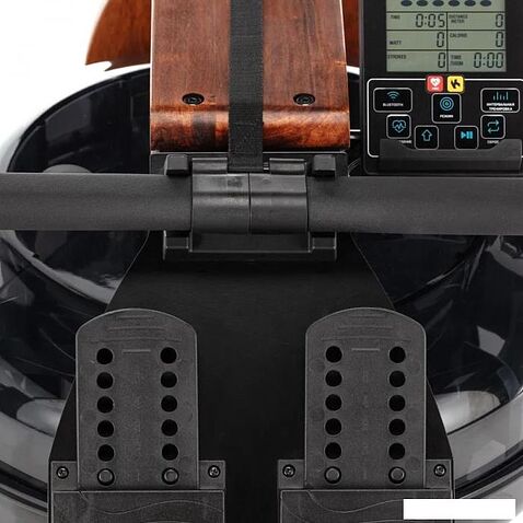 Гребной тренажер Oxygen Fitness Wood Rower Q1
