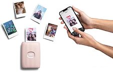 Мобильный фотопринтер Fujifilm Instax Mini Link 2 (розовый) Мобильный фотопринтер Fujifilm Instax Mini Link 2 (розовый)