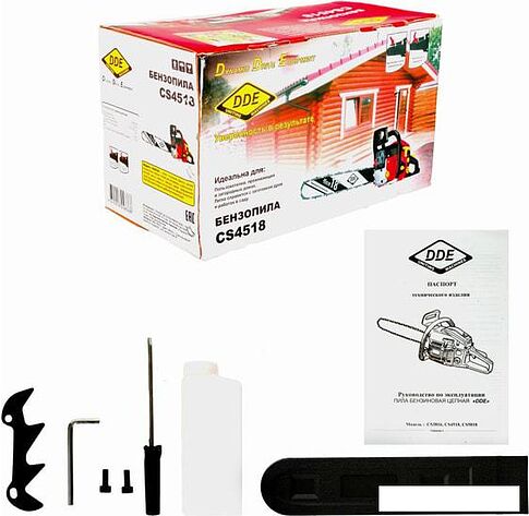 Бензопила DDE CS4518
