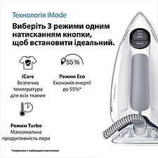 Утюг Braun CareStyle 7 Pro IS 7262 GY Утюг Braun CareStyle 7 Pro IS 7262 GY