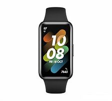 Фитнес-браслет Huawei Band 7 (графитовый черный, китайская версия) Фитнес-браслет Huawei Band 7 (графитовый черный, китайская версия)