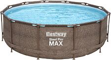 Каркасный бассейн Bestway Steel Pro Max 56709 (366x100) Каркасный бассейн Bestway Steel Pro Max 56709 (366x100)