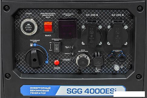 Бензиновый генератор ТСС SGG 4000ESI 060049