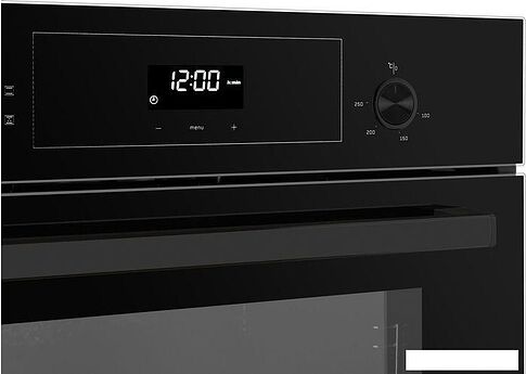 Электрический духовой шкаф Weissgauff EOV 306 SB Black Edition