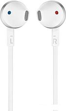 Наушники JBL T205 (серебристый)