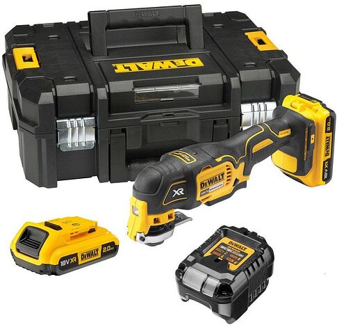 Реноватор DeWalt DCS355D2 (с 2-мя АКБ, кейс)